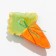 Mineral stone for rodents, carrots, 50 g