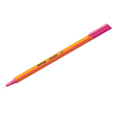 Capillary handle Berlingo Rapido, 0.4 mm, three -sided, pink rod