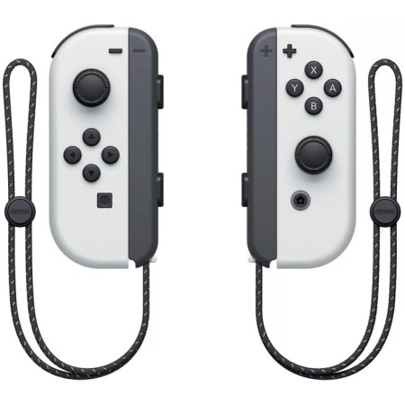 Game console Nintendo Switch, 64 GB, OLED, 2 Joy-Con controllers, white-3