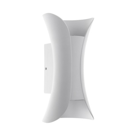 Facade lamp "Elegant", FSD-051, 10 W, 3000K, 1 Ray, IP65, 220 V, plastic, white-4