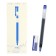 Gel pen 0.5mm blue, hillock, letter length 1600 meters