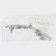 Sushilka for linen suspended share, 10 clothespins, 40 × 1 × 15 cm, metal, silver color