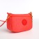Bag Women's Cross-Bodi with a zipper, pink color