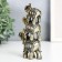 Polystone souvenir "Three Oleking Piramide of Popon with mosaic" 12x7x3 cm