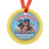 Magnet medal on the tape "Primary School", D = 7 cm