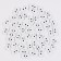 Eyes, set of 50 pcs., Size 1 pc. - 2 × 1 cm