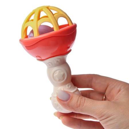The rattle "Little Joy", with elastic elements, I crush-2