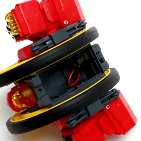 Skorpion-crossing machine, works on the battery, the color of the red-4
