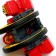 Skorpion-crossing machine, works on the battery, the color of the red