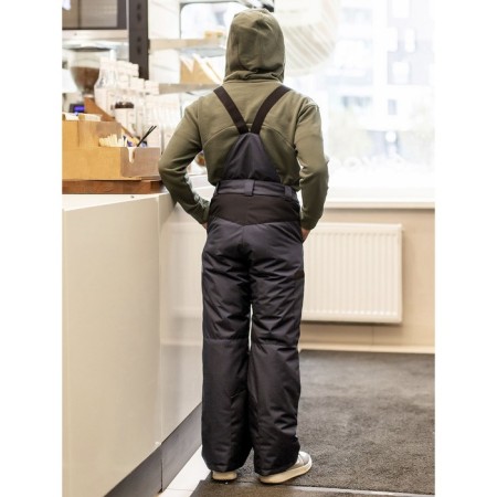 Pants for a boy, height 176 cm, graphite color