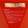 Bath Salt bath, 200 g, cherry aroma, pure happiness
