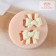 Mold Silicon "Bow with heart" 1.9x1.6x0.4 cm