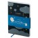 Note book A5 80 sheets in a line, light, leatherette, Meshu "Cutestar", removable plastic cover with design, panton, whitewash, block offset