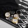 Backgammon in a bag with the field "Scorpio", 13 x 20 cm