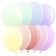 Shar Latex 10 ", Makaruns, set of 100 pcs., Mix