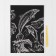 Engraving "dolphins" with a metallic effect "silver" A4