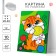 Picture on numbers for children "Cat with glomeruli", 20 x 30 cm
