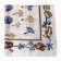 Women's scarf minku rr 70*70 cm, col. blue