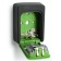 Coater COMPLE CODE TUNDRA, Metal, reinforced, green