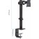 Kromax Casper-505 Black 10 "-34" Max. 10kg Table and NAC 107755