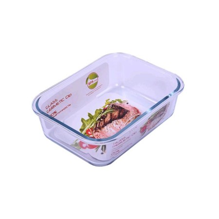 Oursson glass container, 1.5 l, CG1502S/RD-1