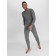 Male thermal underwear, size 52-54, gray color