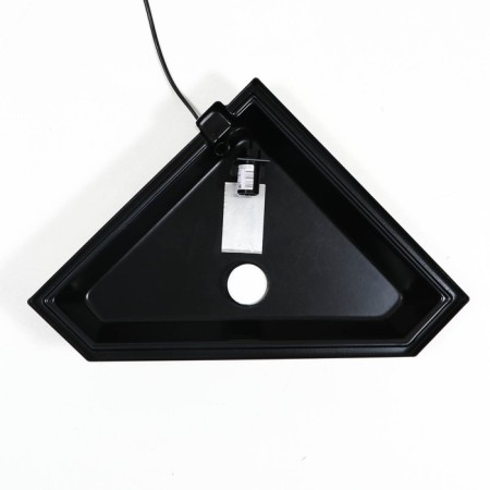 Aquarium "Delta" corner with a lid, 25 liters, 34 x 34 x 31/37.5 cm, bleached oak-3