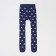 Pantyhose children, jeans color, height 92-98 cm