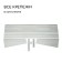 The roller bed is galvanized, 200 × 80 cm, the height of the side is 15-34 cm, Greengo