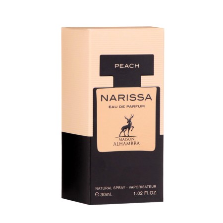 Women's perfumery water Narissa Peach (based on Narciso Ambrée Narciso), 30 ml-3