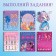 Set for creativity "engravings", holographic background, 8 engravings, fairies of Winx