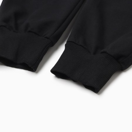 Male trousers, black color, river 50-6