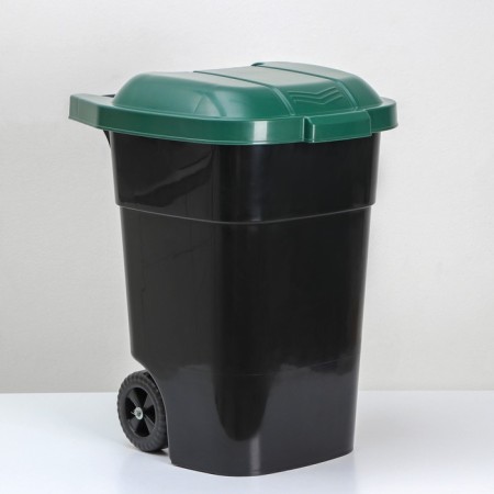Garbage tank "Garden", 65 l, on wheels, color mix