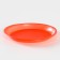 Disposable plates, d = 21 cm, red color, 12 pcs/pcs