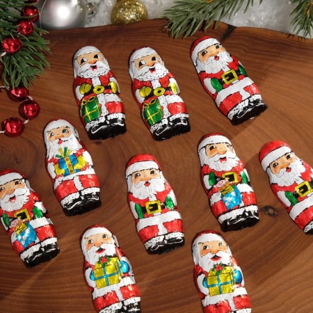 Chocolate Dairy Figure "Santa", 85 ± 5 g