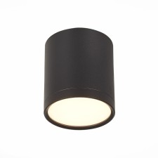 Ceiling lamp ST LUCE. ST113.432.05. 1x5 W, LED, 3000K, 390 LM, 6.8x6.8x7.5 cm, black color