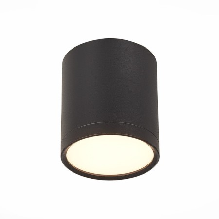 Ceiling lamp ST LUCE. ST113.432.05. 1x5 W, LED, 3000K, 390 LM, 6.8x6.8x7.5 cm, black color