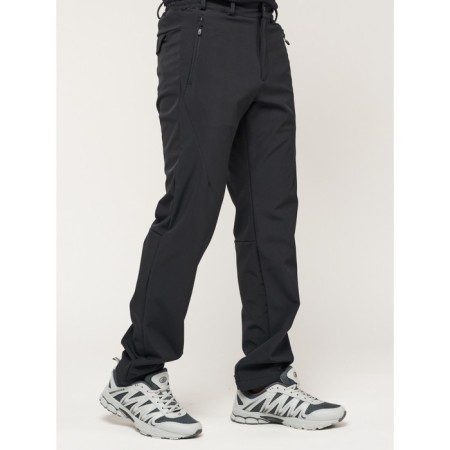 Sports male pants, size 48, black color-6