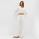 Costume (jumper, trousers) minku: casual collection Ecrew color, size 52