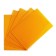Wax for the manufacture of candles, orange, 1 kg, 12 sheets, 39x26 cm