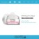 Face cream dermolab, moisturizing for dry and sensitive skin, SPF15, 50 ml
