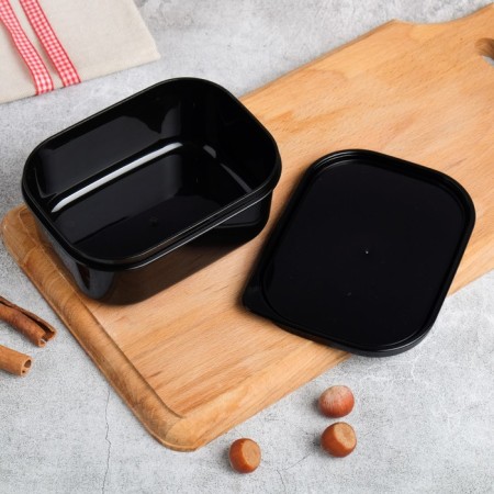 Lunch box "only business lunch", 0.5 l-2