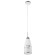 Bayerlux lamp "Sylvia" E27 40W chrome 11x11x22-110 cm