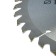 LOM wooden drive, standard cut, 180 x 30 mm (rings of 20, 16), 36 teeth