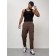Cargo jeans men, size 54, brown color