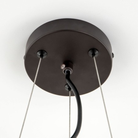 Suspended Citilux “Robin” CL535245, 50x50x120 cm, 4x60W, E14, brown color-14