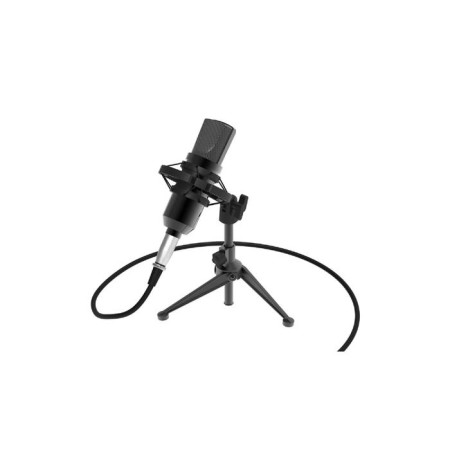 Microphone RITMIX RDM-160, 20-20000 Hz, Jack 3.5, USB, 1.5 m, black-5