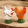 Souvenir "Kurochka", Kargopol toy, mix