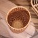 Wicker basket, from bamboo 25x25x55 cm