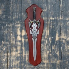Souvenir sword on a tablet, snakes on the corners of Ephesus, 56 cm